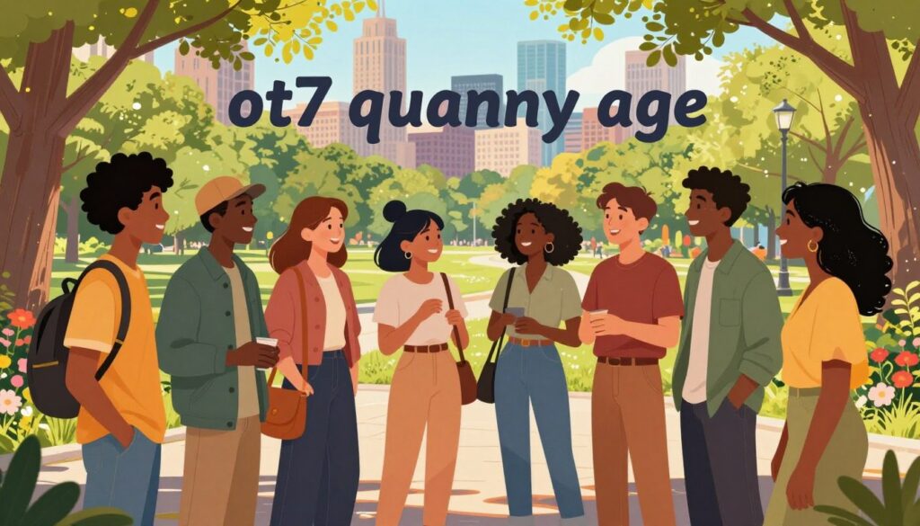 ot7 quanny age