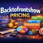 backtofrontshow pricing