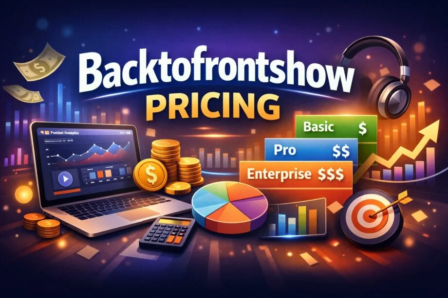 backtofrontshow pricing