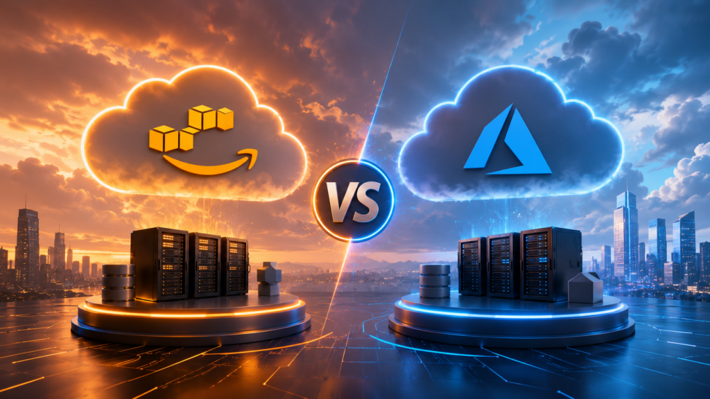 Droven IO AWS vs Azure Comparison