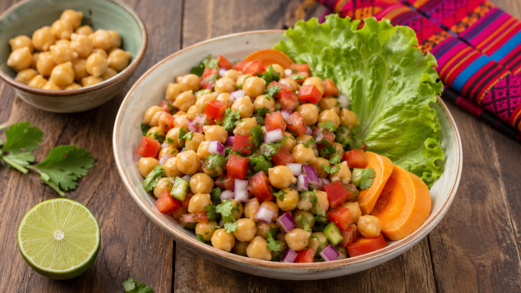Best Ensalada De Garbanzos Near Me