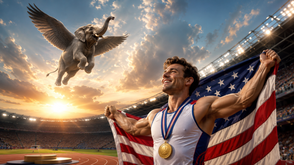 The Flying Elephant Memoirs of an Olympic Champion Alexander Savin