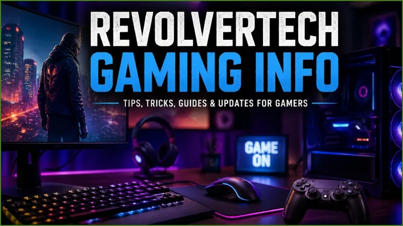 Gaming Info RevolverTech