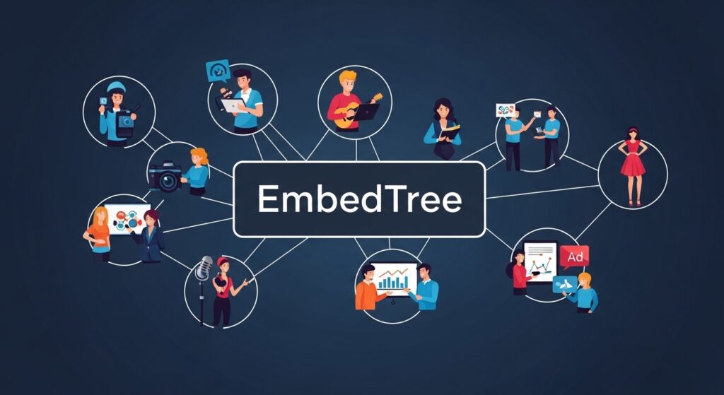 Social Media Stuff Embedtree