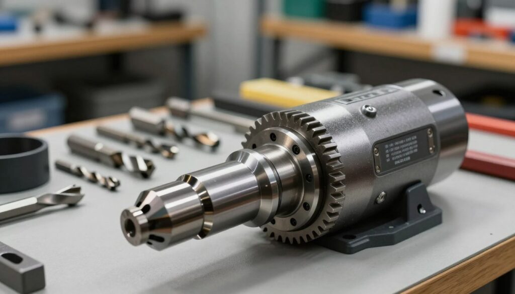 angle drilling spindle