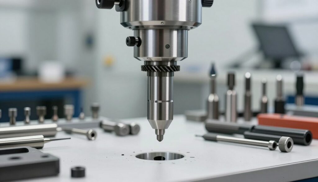 angle drilling spindle