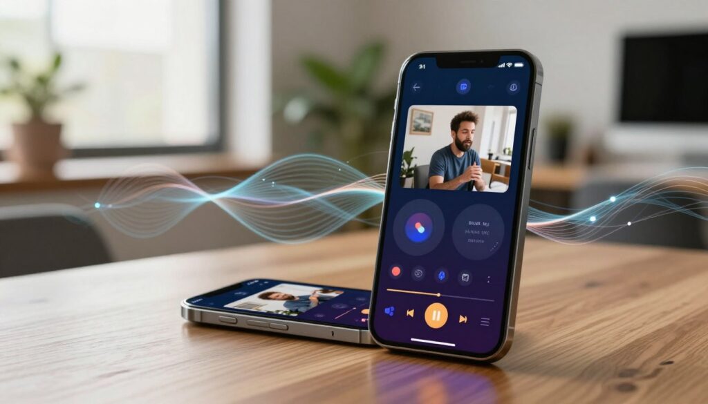 application mobile dualmedia