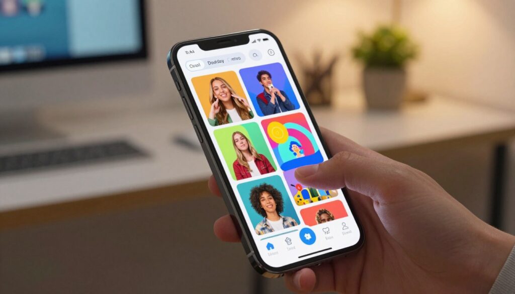 application mobile dualmedia