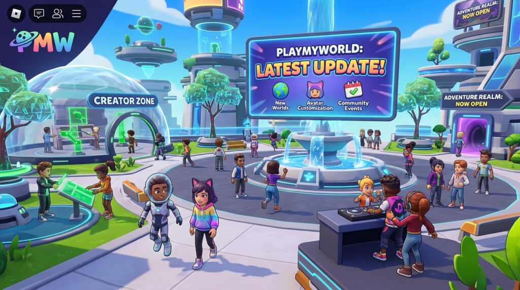 gaming playmyworld