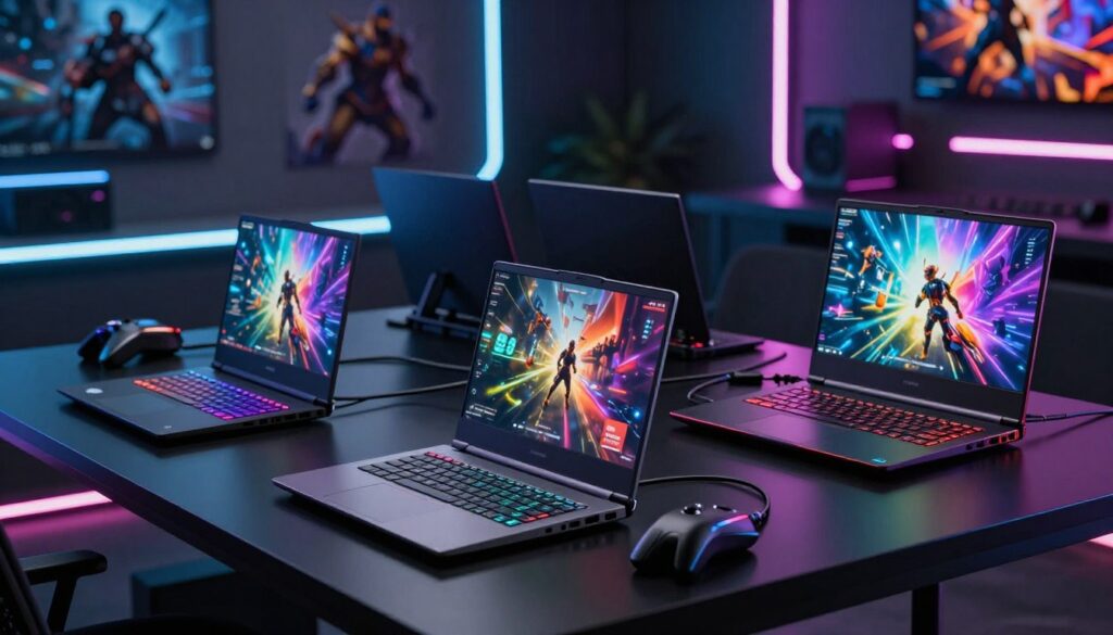 top gaming laptops