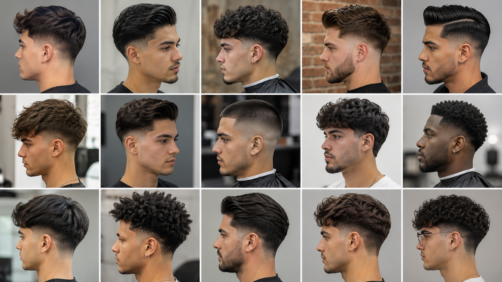 Low Fade Haircut