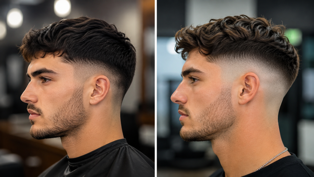 Low Fade vs High Fade