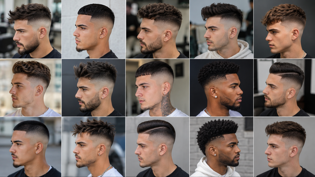 High Fade Haircut