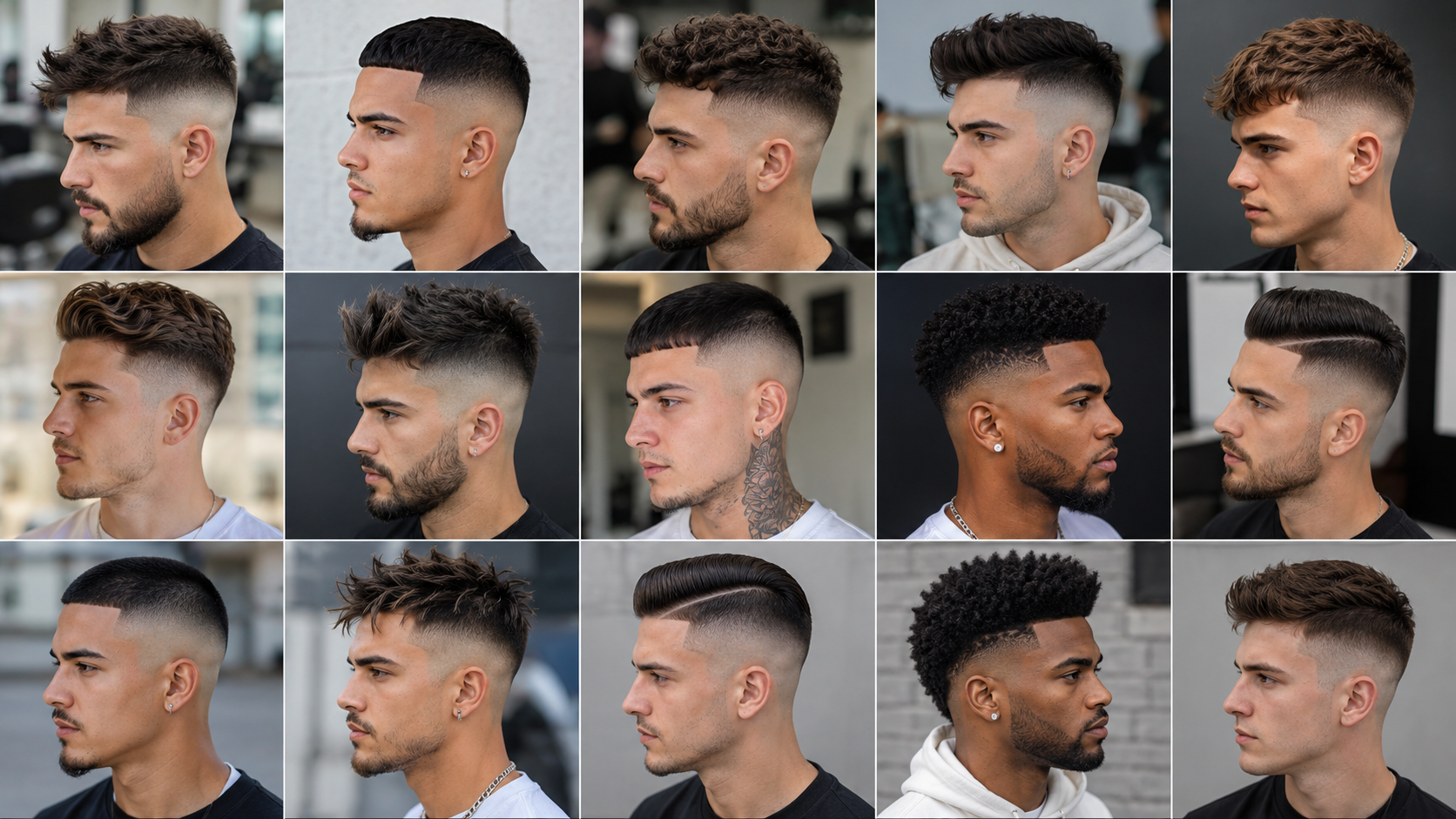 High Fade Haircut