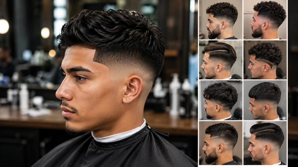 Low Fade Haircut Men