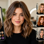 Hair Color Try On