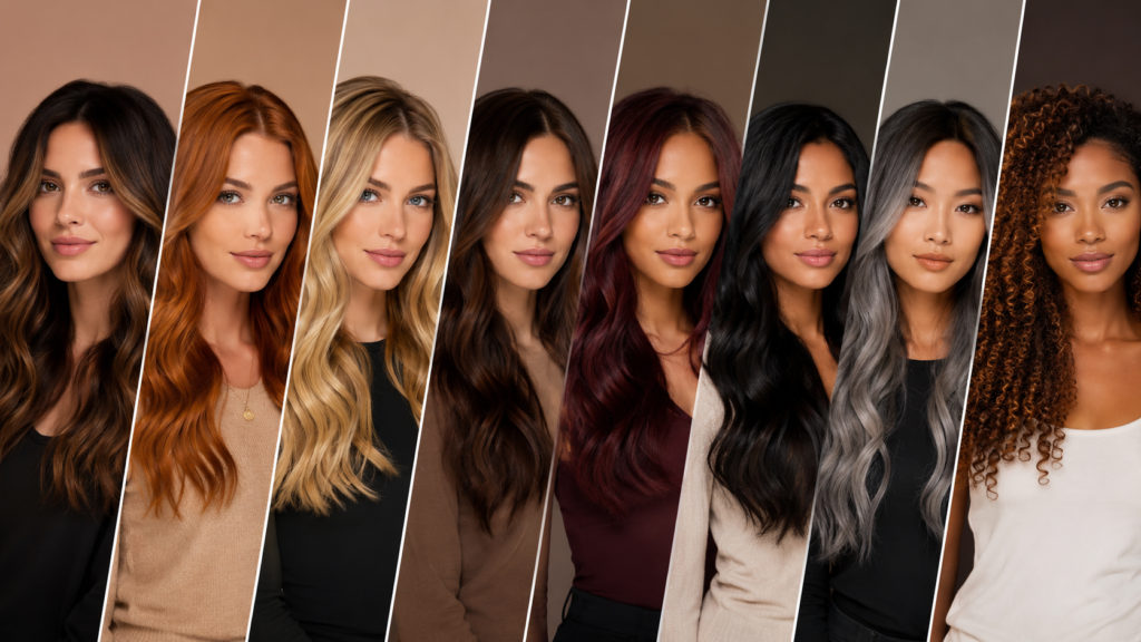 Hair Color Filter