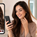 Virtual Hair Color Try On
