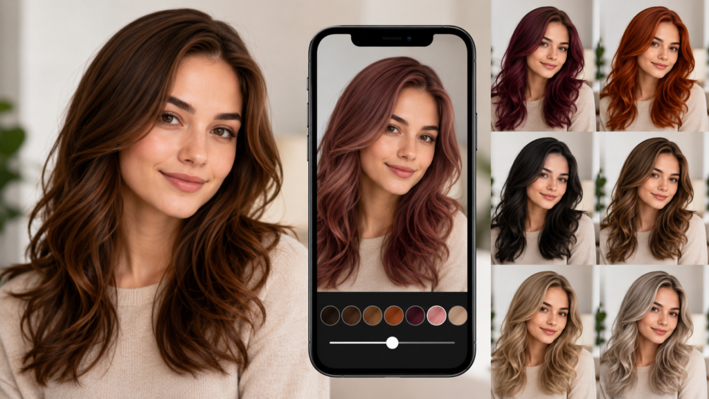 AI Hair Color Changer