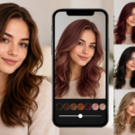 AI Hair Color Changer