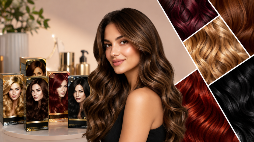 loreal hair dye