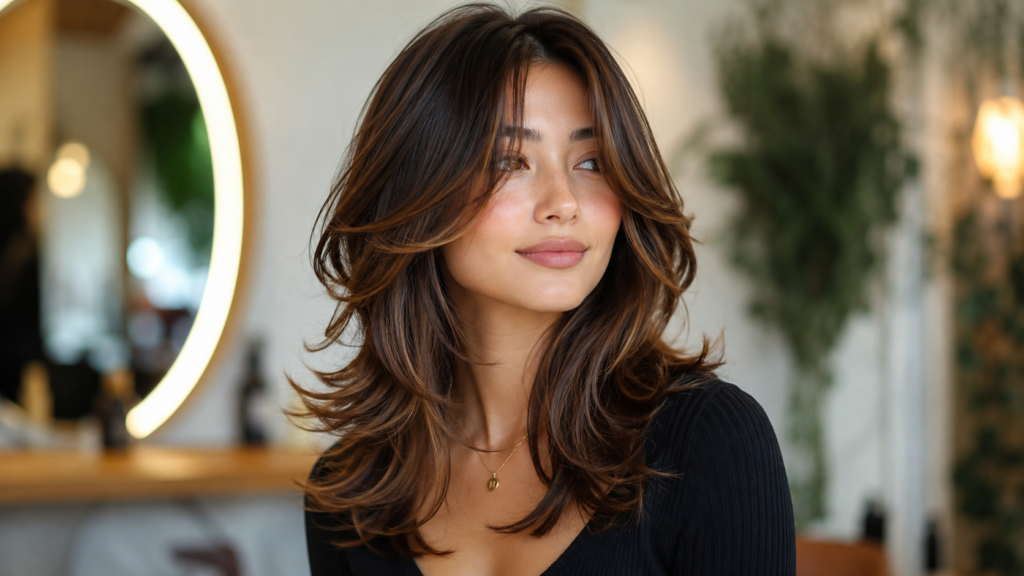 Butterfly Hair Cut