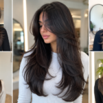 Butterfly Haircut Straight Hair