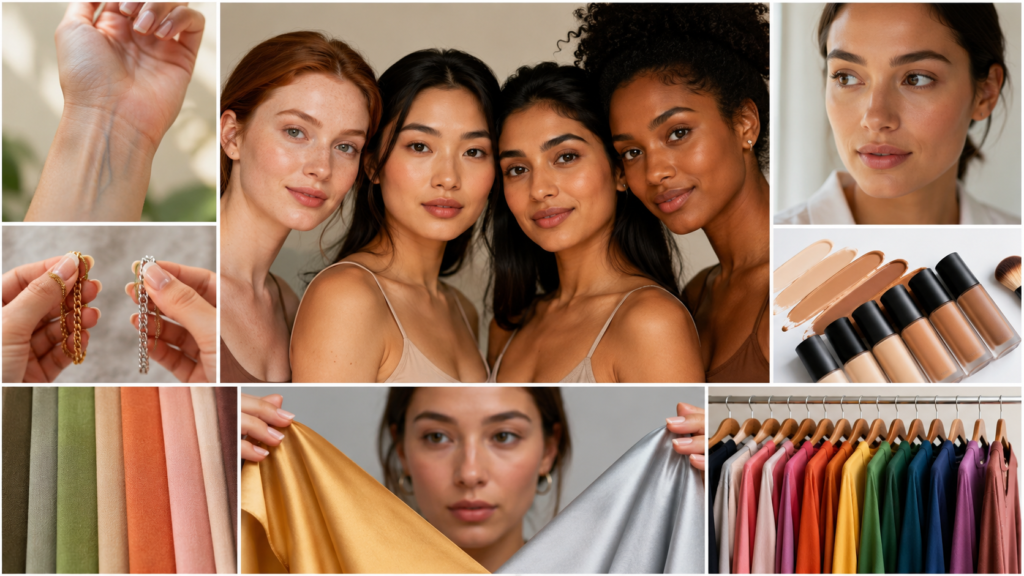 How to Find Your Undertone