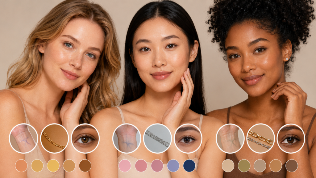 How to Determine Skin Undertone