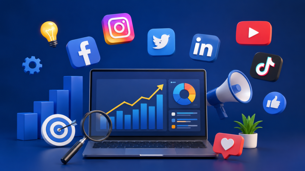 Social Media Ranking Aelftech Com