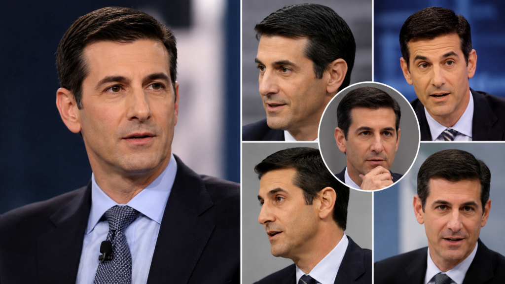 Peter Orszag Hair