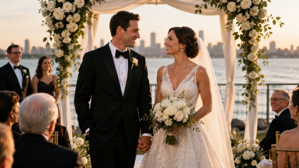 Andrew Weissmann Wedding