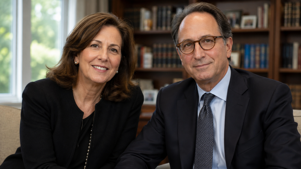 Andrew Weissmann Wife
