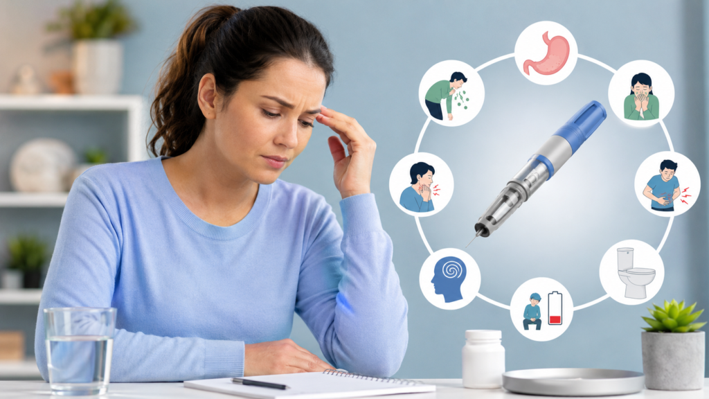 Side Effects of GLP-1